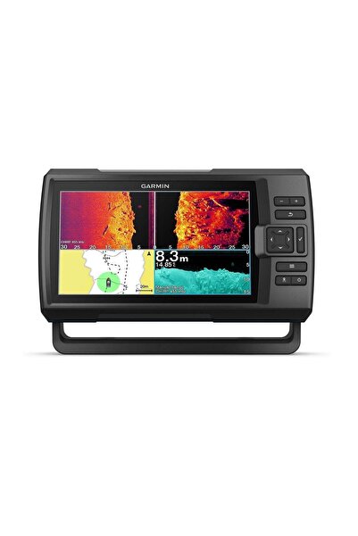 Garmin Striker Vivid 9sv, Kullanımı Kolay 5 inç Renkli Balık Bulucu ve Sonar Dönüştürücü, Canlı Tara