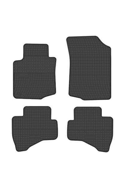 OEM Set de 4 covorașe auto pentru TOYOTA AYGO 2005-2014, cauciuc negru antide...