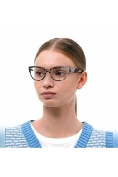 Vogue Vo5604 3150 51Ekt Small Cat Eye Women's Blue Light Protection Screen Glasses Pink Tortoiseshell