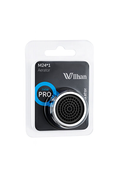 İLHAN Pro Metal M24-1 ( Sabit ) ( Erkek & Dış Dişli ) Perlatör Musluk Ucu