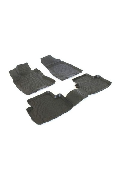OEM Set de 4 covorașe de cauciuc tip tavă pentru Dacia Duster III 4x4 (din 20...