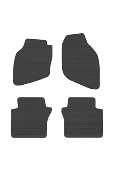 OEM Set de 4 covorașe auto pentru HONDA JAZZ 2002-2008 - cauciuc negru antide...