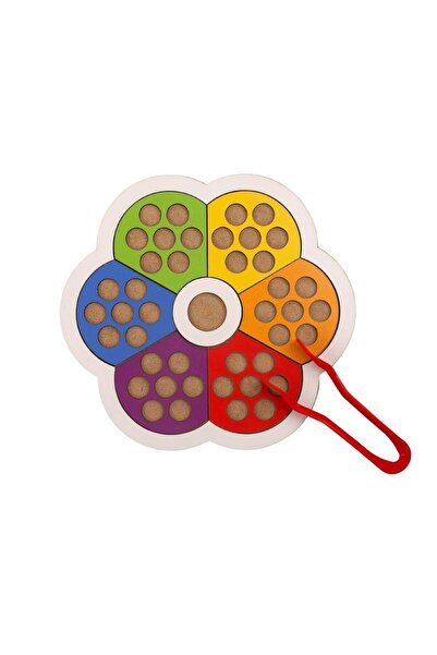 Genel Markalar Renk Çemberi Ana Ve Ara Renkler Öğretici Çark