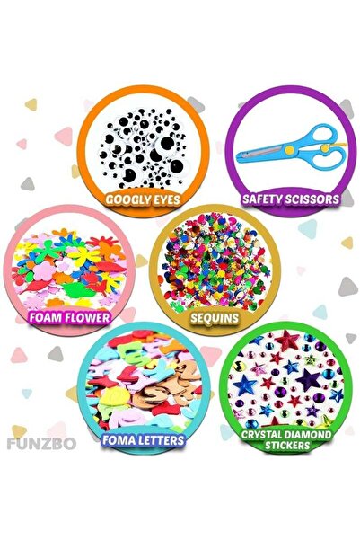 BLOOMING TIME Children's Puzzle Handmade DIY Materials Package Toys