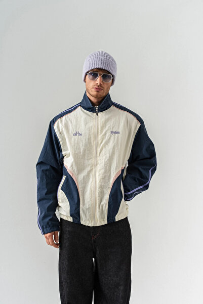 go gang own Φορέαρικο παλτό με φερμουάρ από ύφασμα Fallbreak Vintage Windbreaker