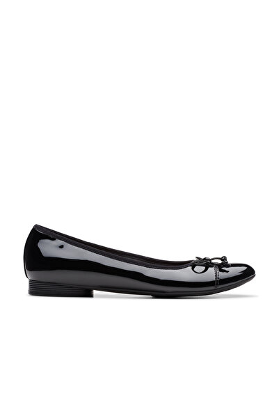CLARKS Women's Black Loreleigh Rae Ballerinas