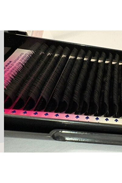 Royal Silk Premium Eyelash Extensions – D, 0.12 mm, 9 mm, 20 Rows