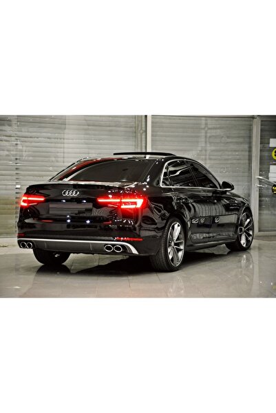 X POWER TUNİNG audi a4 b9 (2016-2019) uyumlu s4 difüzör