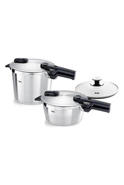 Fissler Vitaquick Premium Düdüklü Ten. 6.0l+3.5l