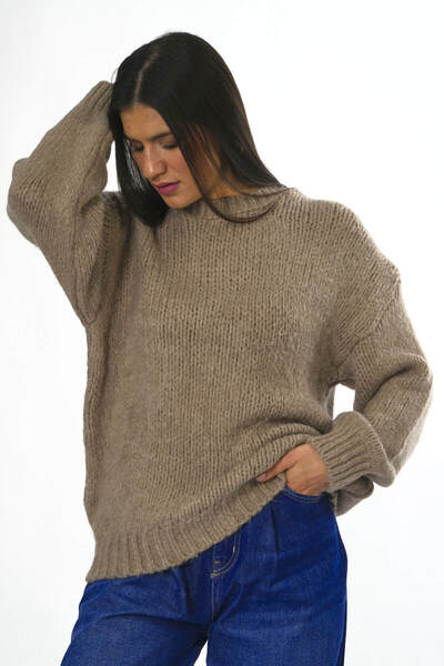 ABBRA Women's Long Sleeve Sweater