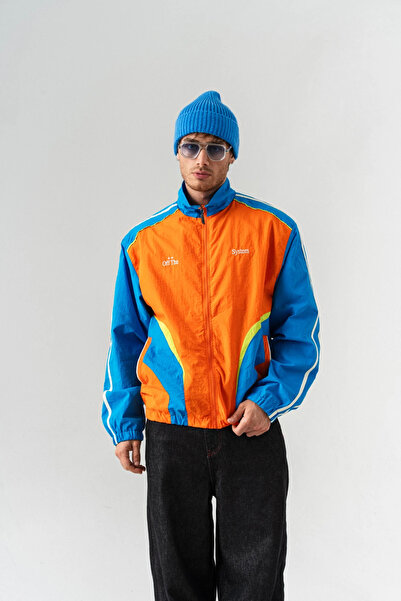 go gang own Φορέαρικο παλτό με φερμουάρ από ύφασμα Fallbreak Vintage Windbreaker