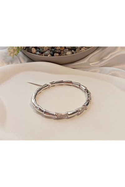 XUPING JEWELRY Silver Color Zircon Stone Vip Bracelet