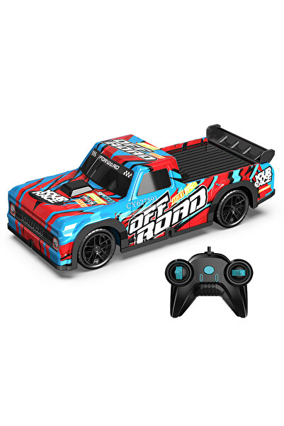 SergadiOnline.ro 18 cm Off-Road Remote Control Car with Lights and Sounds