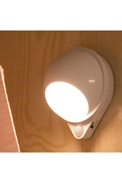 Generic LED Motion Sensor Night Light for Kids & Adults, 0.8W 3200K Warm, Magnetic, Rechargeable (1 Pack)