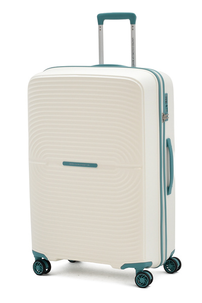 United Colors of Benetton Büyük Boy Kırılmaz Valiz – Ultra Hafif, TSA Kilit, ...