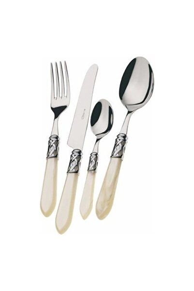 BUGATTI Aladdin Ivory Gümüş 75 Parça Çatal Kaşık Bıçak Seti