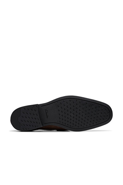 CLARKS Men's Dark Brown Paulton Lo Slip On