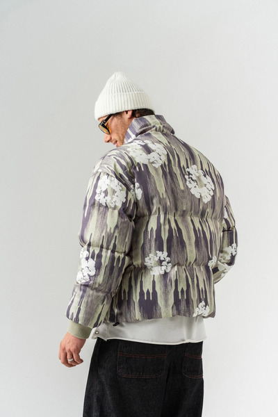 go gang own Φουσκωτό μπουφάν Flowtear