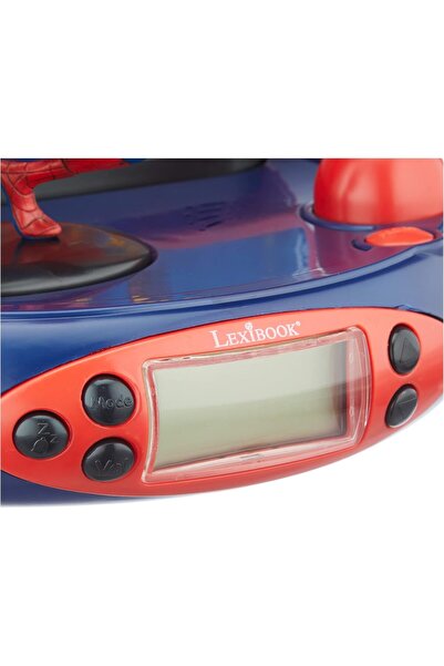 LEXIBOOK Marvel Spider-Man Peter Parker Projector Alarm Clock (RP500SP)