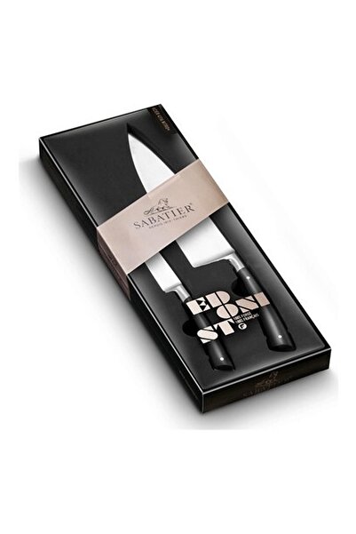 sabatıer Préparer Hediye Seti- Edonis Jais Soyma 10 cm+Şef Bıçağı 20 cm