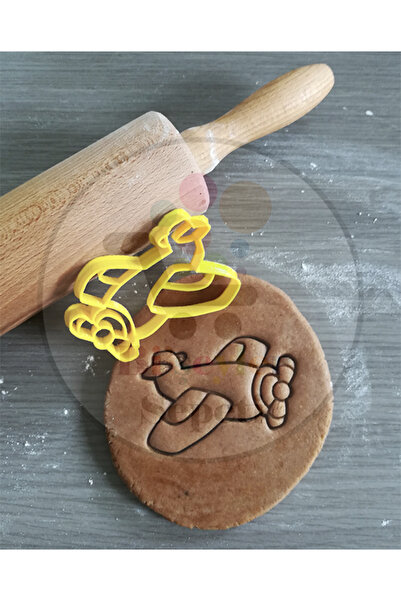 Bi'şeyler Sepeti قالب كوكي الطائرة