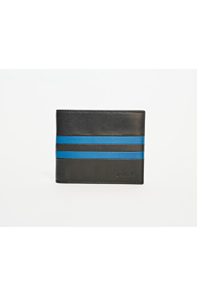 CLARKS Men's Black Bi‑Fold Wallets