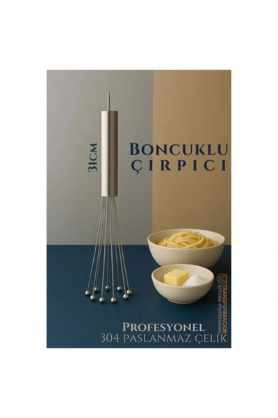 shopwave Steel Bullet Spring Whisk 304 Stainless Steel Pasta Whisk Wire Whisk