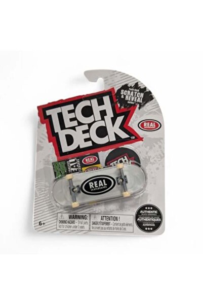 Tech Deck Real Skateboards