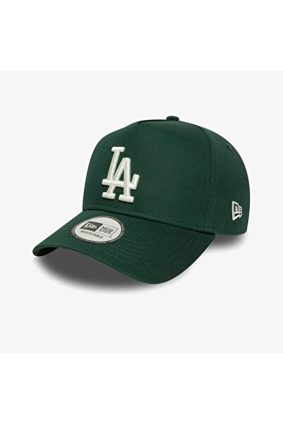 NEW ERA Şapka Koyu Yeşil LA Dodgers E-Frame 9FORTY League Unisex 60691359
