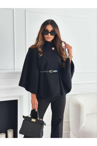 FASHION Cape with belt