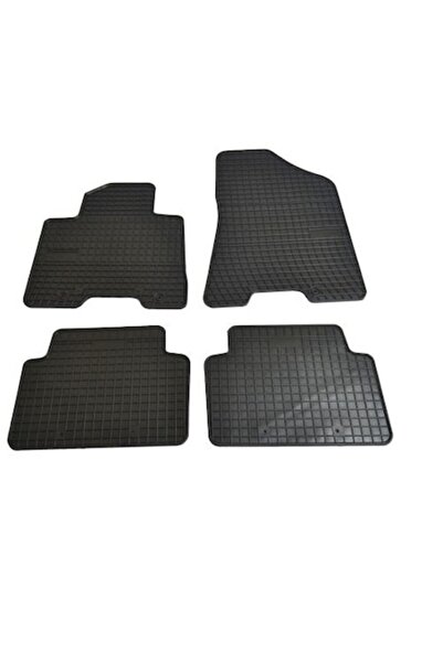 ART Set de 4 covorașe auto din cauciuc negru antiderapant P90 pentru KIA SPOR...