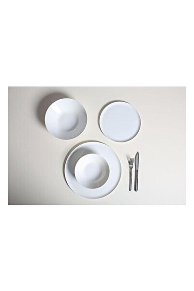 Porland Grazia Alumilite 24 Parça 6 Kişilik Yemek Takımı