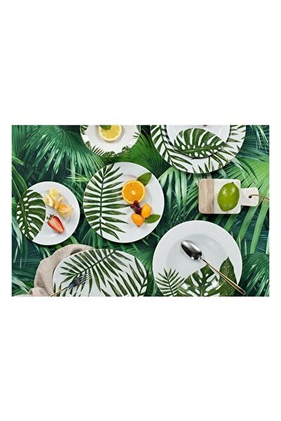 Porland Botanik 6 Kişilik Yemek Takımı 32 Parça