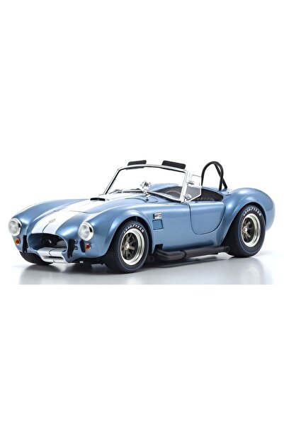 Kyosho Macheta auto, SHELBY COBRA 427 S/C - SAPPHIRE BLUE/WHITE (08047SBL) 1:18