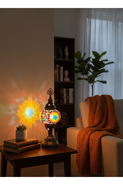Solenza Masaüstü Otantik Osmanlı Mozaik Lamba