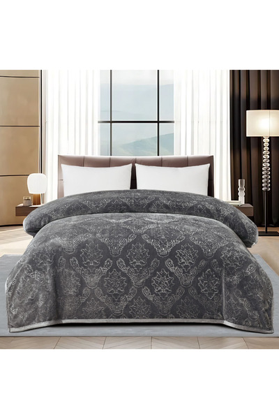 BEC29 Luxury double-sided blanket - 210x230 cm (double size) - for perfect warmth