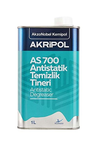 AKZONOBEL AS700 Antistatik Yüzey Temizleme Tineri 5 Litre