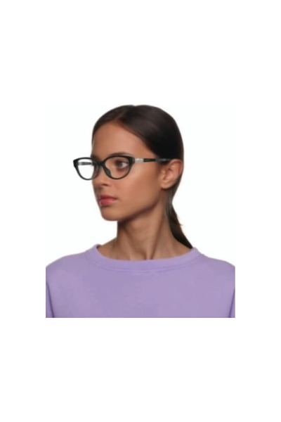 Swarovski Sk2058d 1038 54ekt Medium Kadın Mavi Işık Korumalı Ekran Gözlüğü Siyah