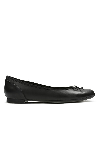 CLARKS Women's Black Couture Bloom Ballerinas
