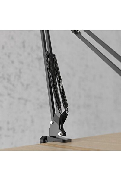 Fifine Microphone Arm Stand Suspension Boom Scissor Mic Stand (CS1)