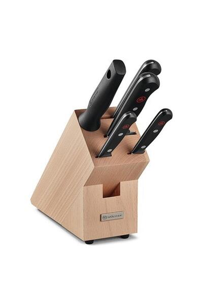 WÜSTHOF Gourmet Standlı Bıçak Seti 5 Parça
