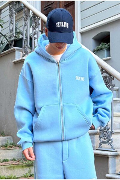 serline Premium oversized Φερμουάρ