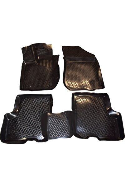 ART Set covorașe tip tăviță din cauciuc dedicate DACIA LOGAN II 2013