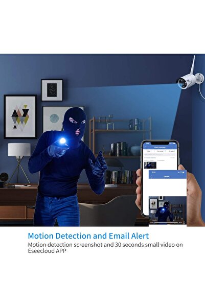 Generic Hiseeu Camera Add on 5MP Outdoor Wireless Security Camera