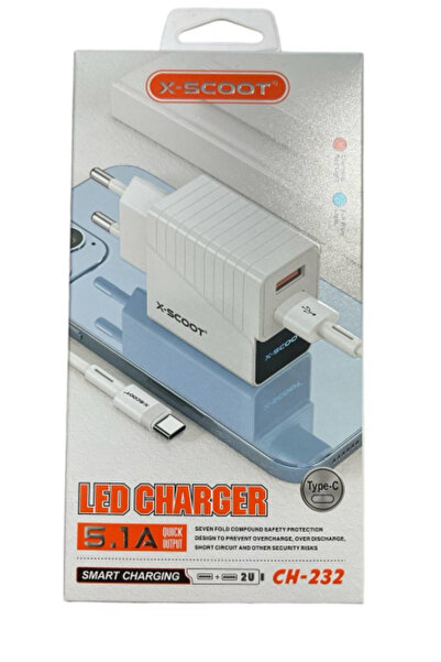 X-SCOOT Engross iPhone Fast Charger 5A – Lightning, Charging and Data Transfer, Durable