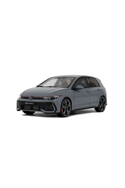Otto Mobile VOLKSWAGEN GOLF VIII GTI MOONSTONE GREY 2024 1:18