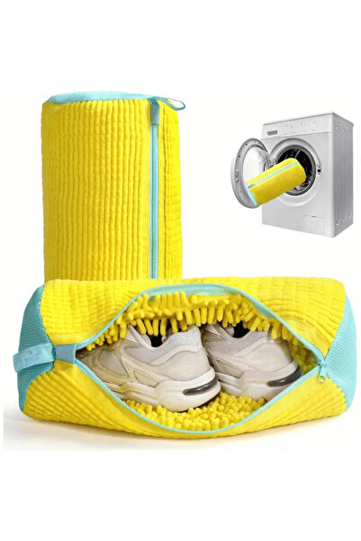 OferteTop Shoe Machine Wash Bag with Delicate Bristles