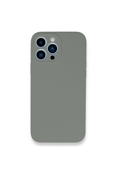 ceppark Newface iPhone 13 Pro Max Case Launch Legant Silicone - Gray