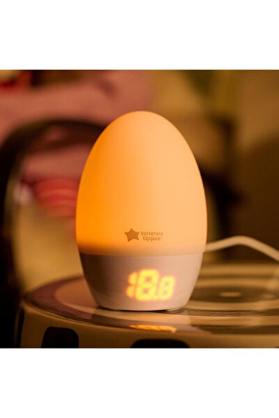 tommee tippee GroEgg2 Digital Colour Changing Room Thermometer and Night Light, USB Powered