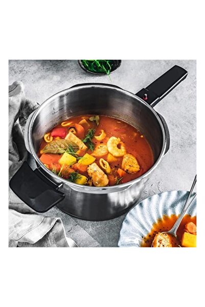 Fissler Vitaquick® Serisi 6 L. Alt Gövde Parlak Yüzey